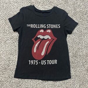 The Rolling Stones Short Sleeve Tee